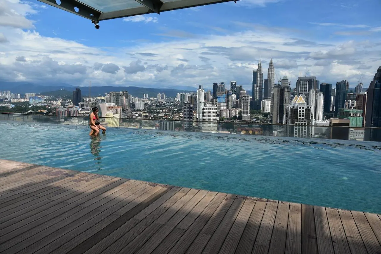 דירה קואלה לומפור Wonderful Klcc View At Regalia Suites מלזיה