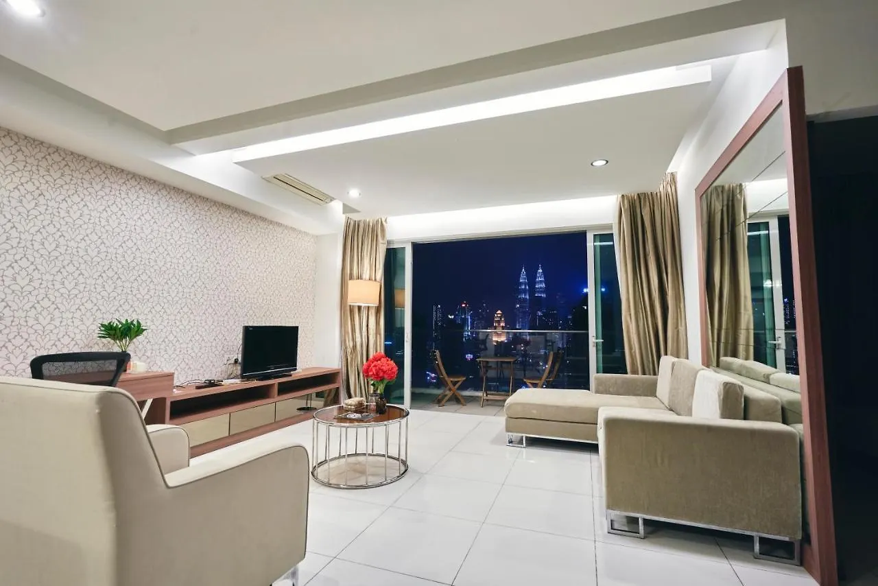 קואלה לומפור Wonderful Klcc View At Regalia Suites 0*, קואלה לומפור