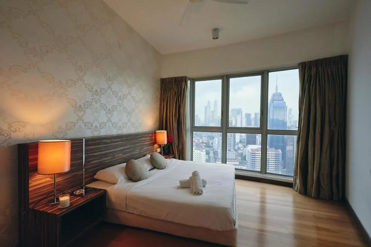דירה קואלה לומפור Wonderful Klcc View At Regalia Suites מלזיה