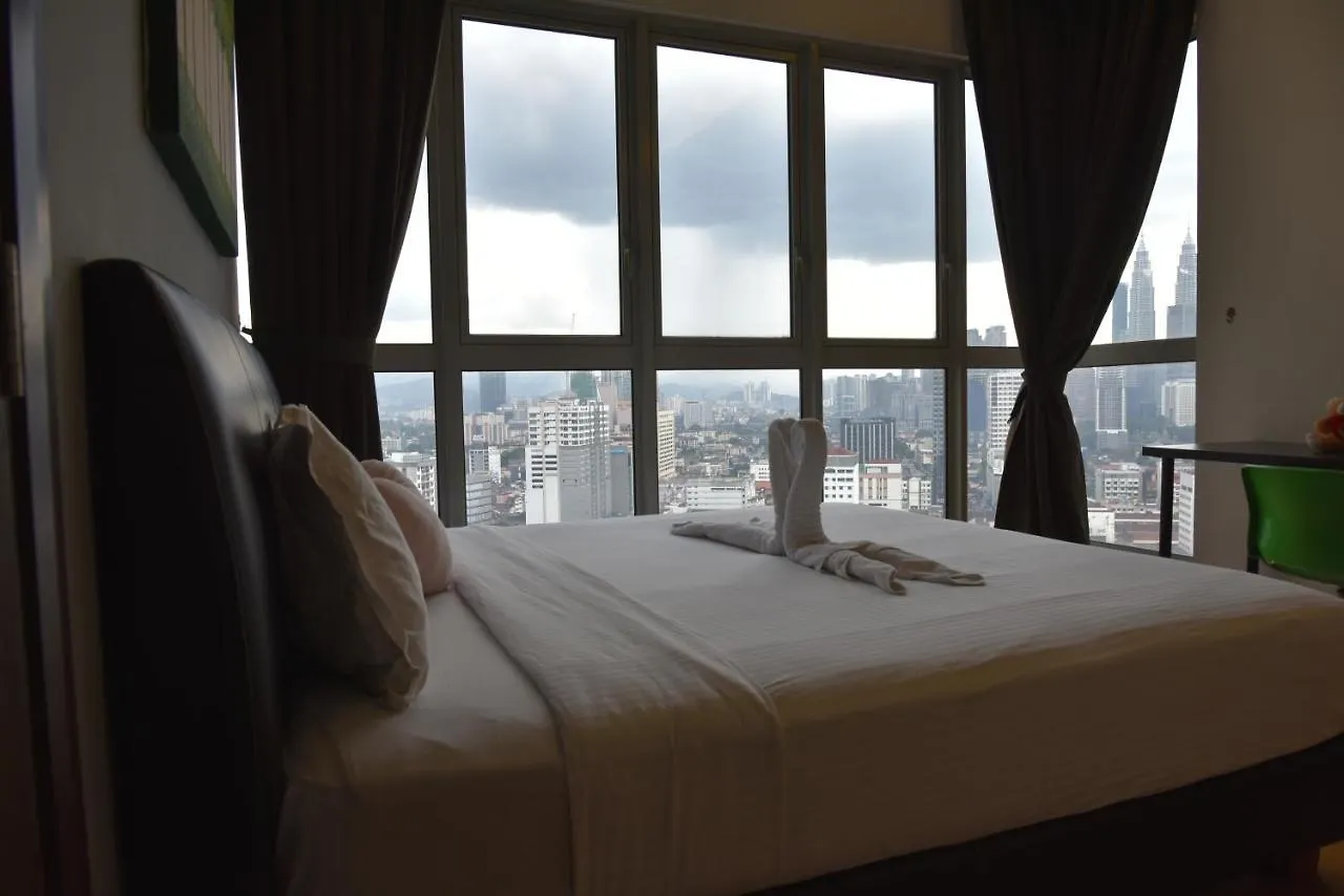 Apartament Wonderful Klcc View At Regalia Suites Kuala Lumpur