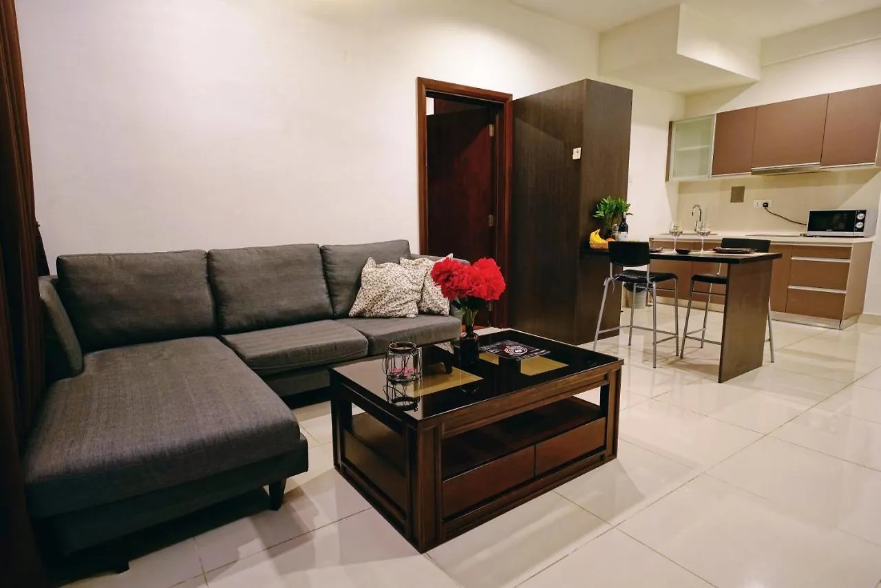 Wonderful Klcc View At Regalia Suites Kuala Lumpur Malezja