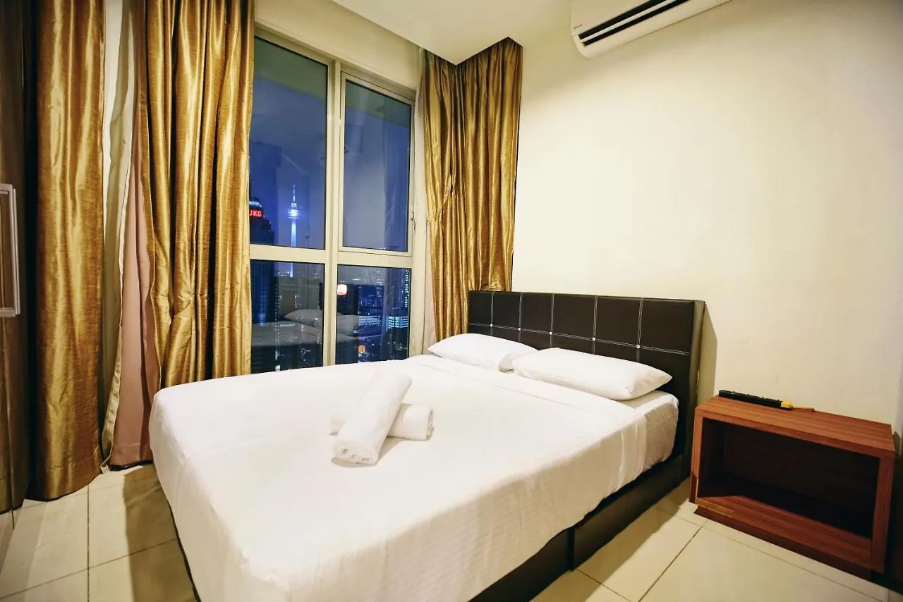 Wonderful Klcc View At Regalia Suites Kuala Lumpur 0*,