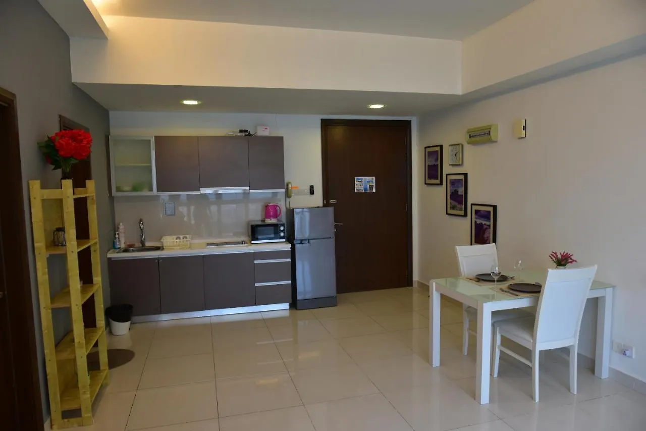 Apartament Wonderful Klcc View At Regalia Suites Kuala Lumpur