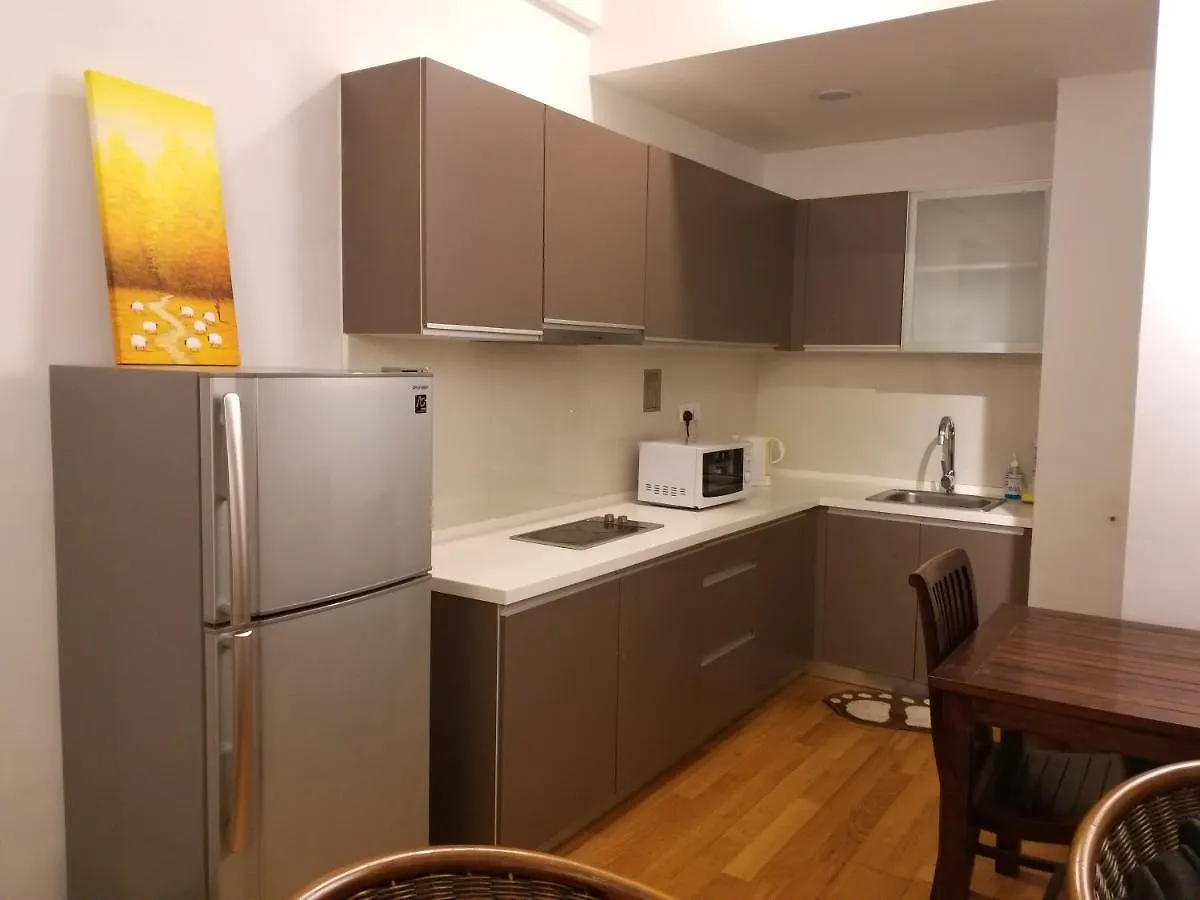 Apartament Wonderful Klcc View At Regalia Suites Kuala Lumpur Malezja