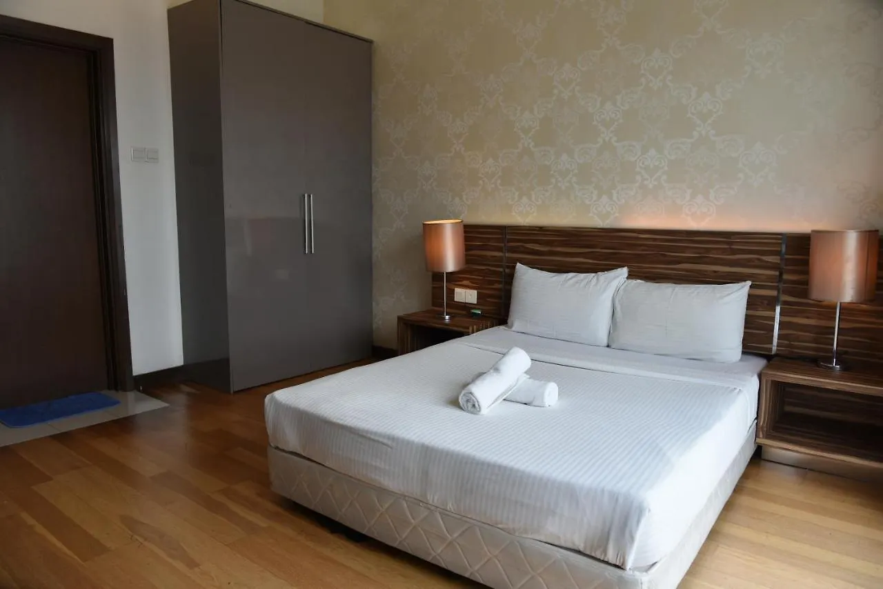 Wonderful Klcc View At Regalia Suites Kuala Lumpur 0*,  Malezja