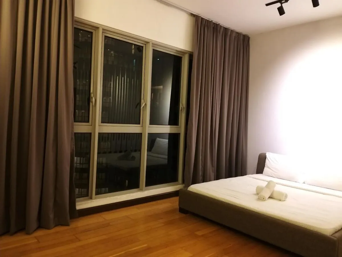 Wonderful Klcc View At Regalia Suites Kuala Lumpur 0*,  Malezja