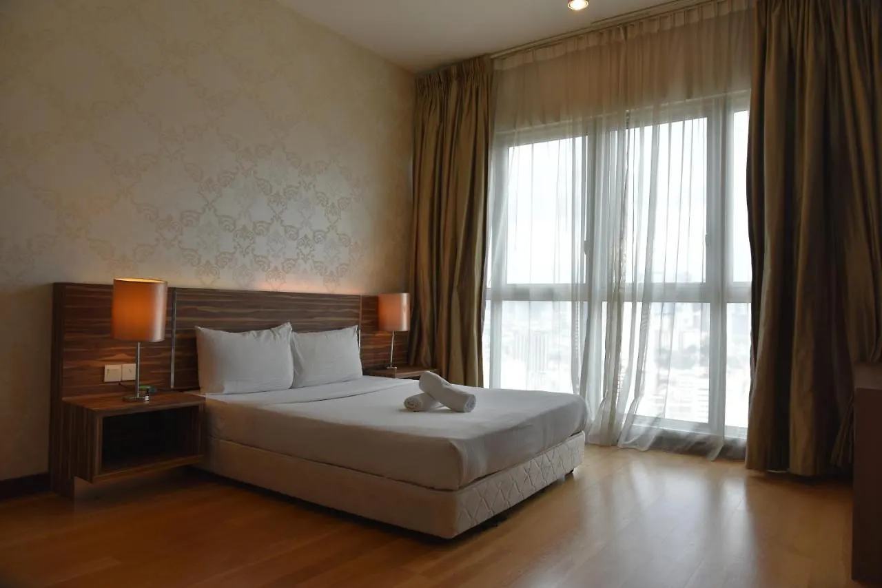 Apartament Wonderful Klcc View At Regalia Suites Kuala Lumpur