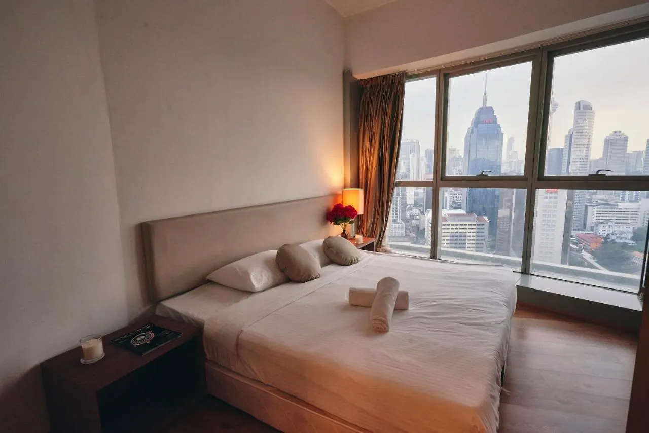 Apartament Wonderful Klcc View At Regalia Suites Kuala Lumpur