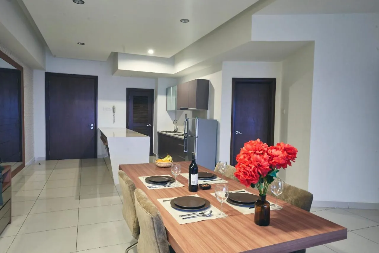 Apartament Wonderful Klcc View At Regalia Suites Kuala Lumpur