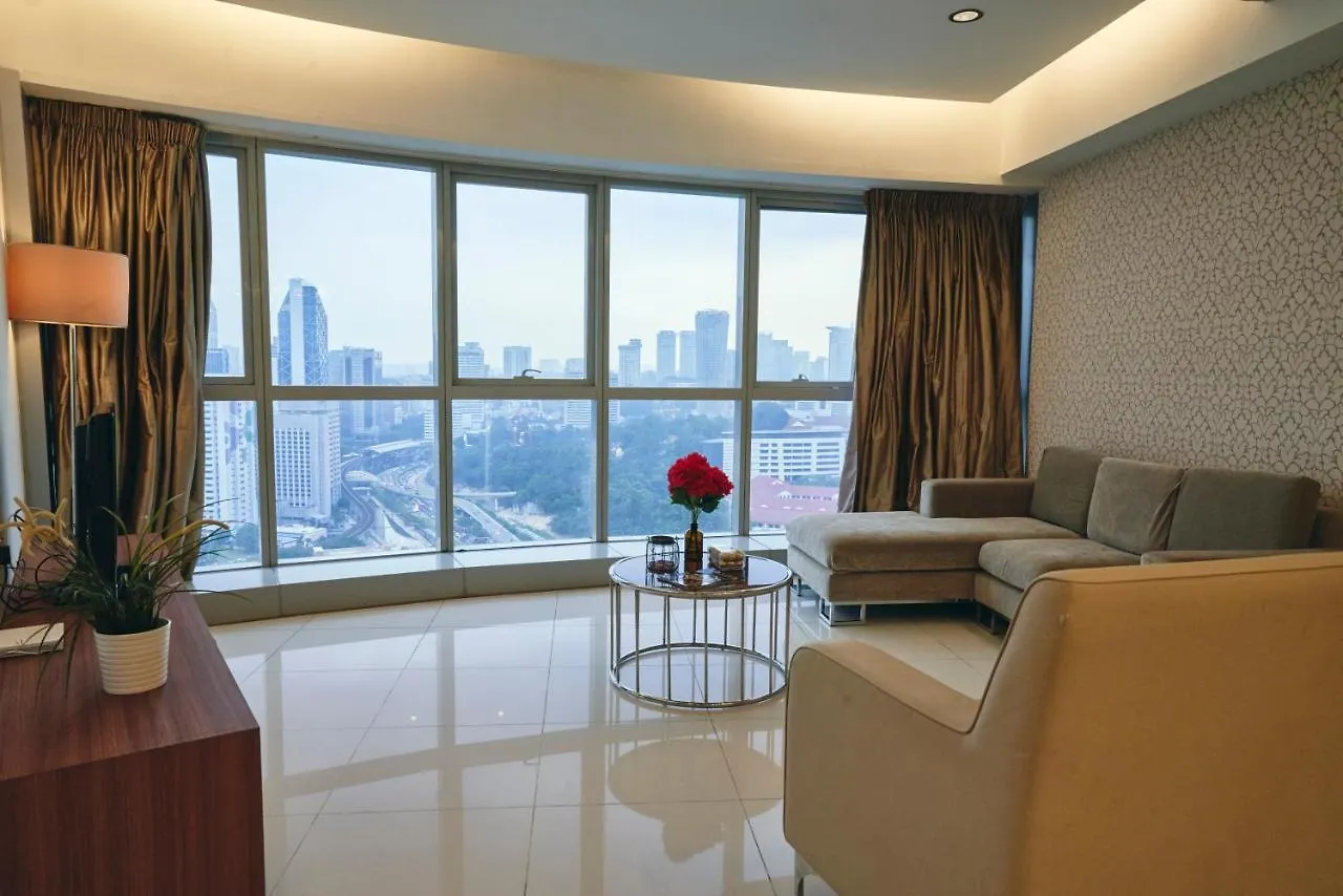 Wonderful Klcc View At Regalia Suites Kuala Lumpur 0*,