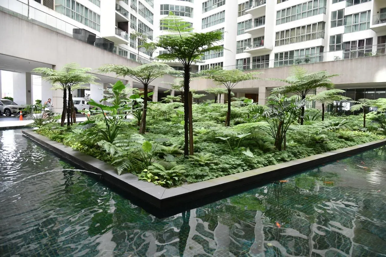 Apartament Wonderful Klcc View At Regalia Suites Kuala Lumpur Malezja