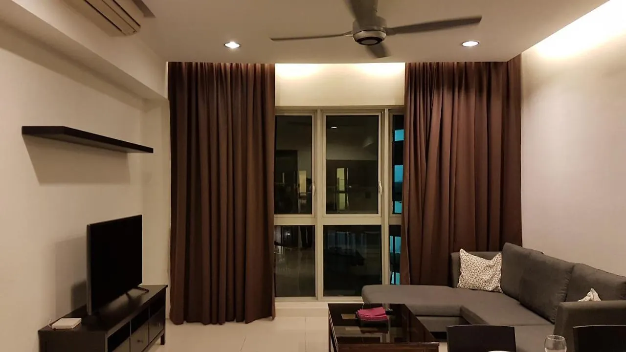 Apartament Wonderful Klcc View At Regalia Suites Kuala Lumpur
