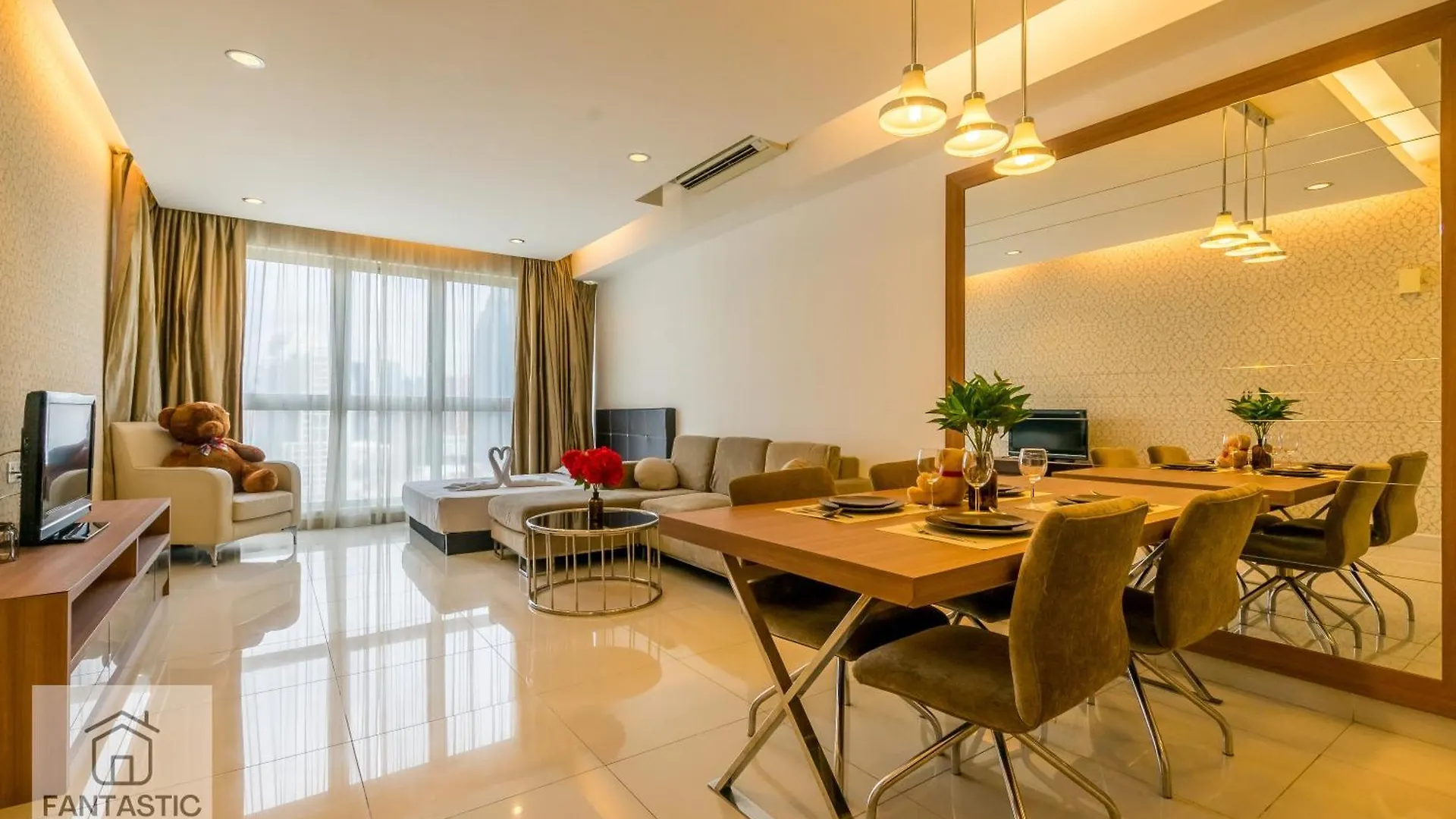 Apartament Wonderful Klcc View At Regalia Suites Kuala Lumpur